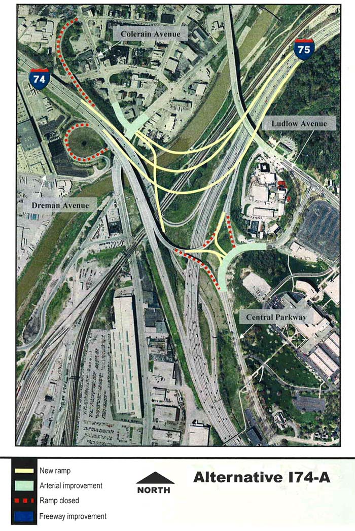 I 74 Map