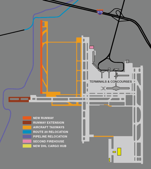 Cvg Airport Diagram