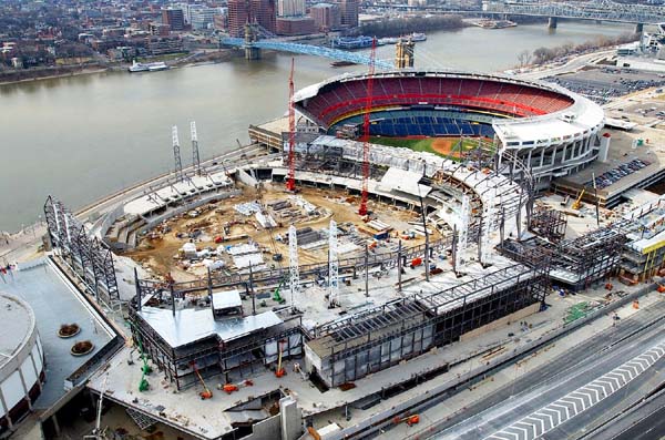 Great American Ballpark - Browne Engineering & Construction