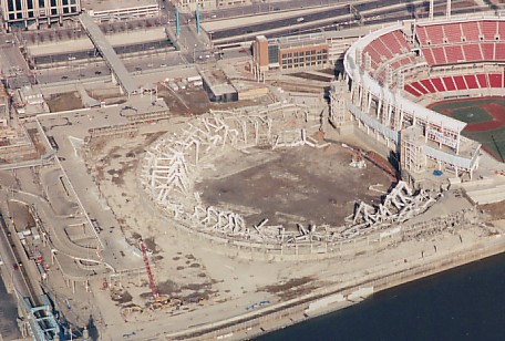 Riverfront Stadium - history, photos and more of the Cincinnati