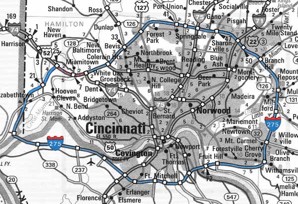 Interstate 275 Cincinnati